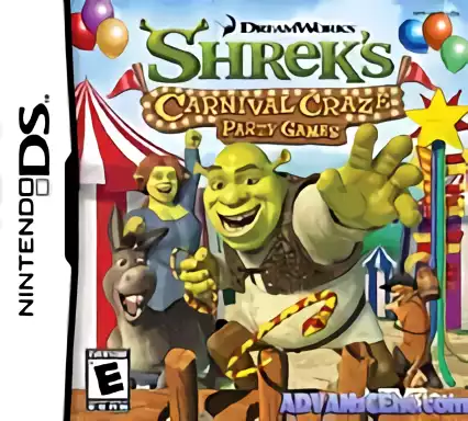 ROM Shrek's Carnival Craze - Party Games